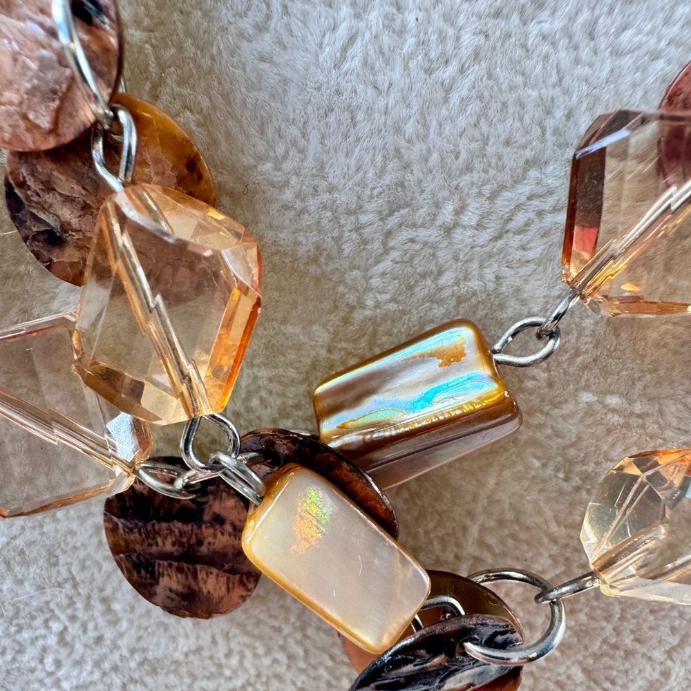Abalone & Shell Necklace - Picture 10 of 11